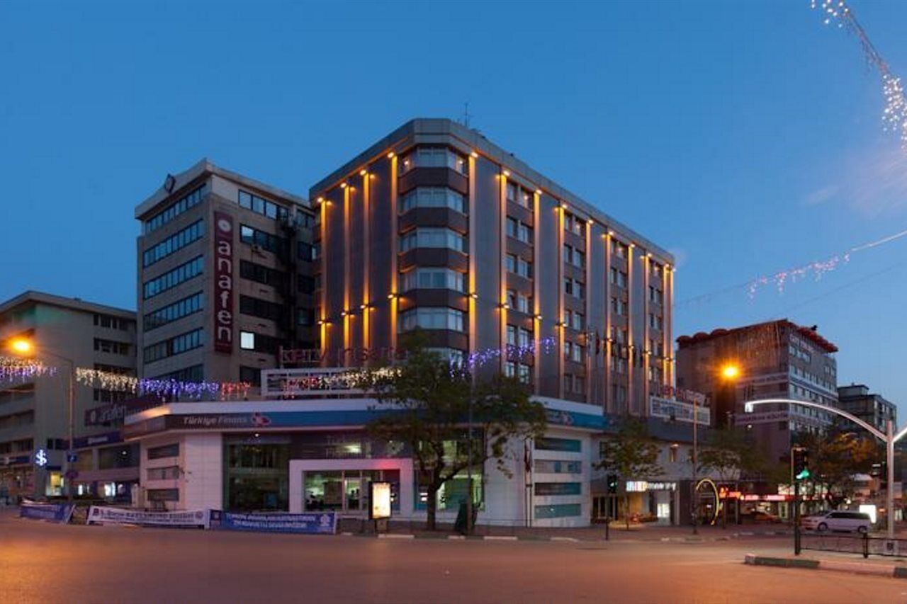 Kervansaray Bursa City Hotel Экстерьер фото